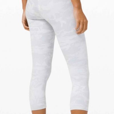 LULULEMON ATHLETICA Wunder Under Crop (Hi-Rise) 'Luxtreme 21